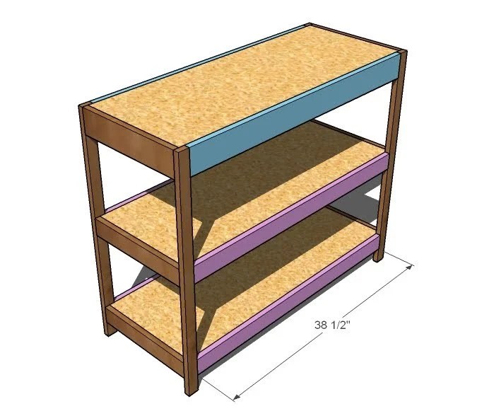 Plans For Shelves PDF Woodworking